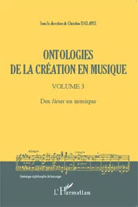 Ontologies de la création en musique_cover