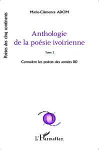 Anthologie de la poésie ivoirienne_cover