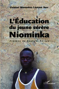 L'Education du jeune sérère Niominka_cover