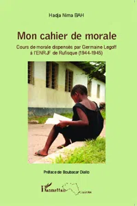 Mon cahier de morale_cover