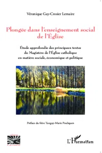 Plongée dans l'enseignement social de l'Eglise_cover