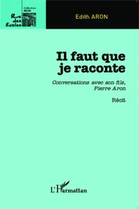 Il faut que je raconte_cover