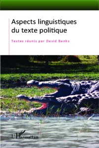 Aspects linguistiques du texte politique_cover