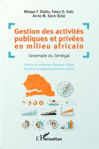 Gestion des activités publiques et privées en milieu africain_cover