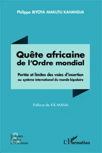 Quête africaine de l'Ordre mondial_cover