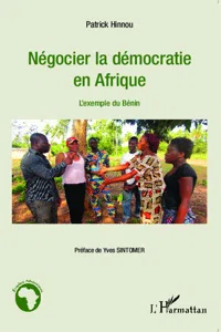 Négocier la démocratie en Afrique_cover