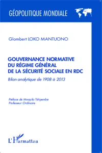 Gouvernance normative du régime général de la sécurité sociale en RDC_cover