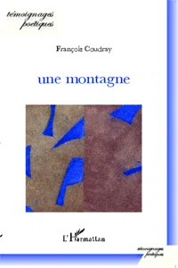 Une montagne_cover