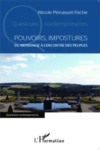 Pouvoirs, impostures_cover