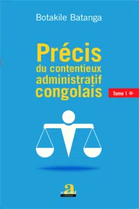 Précis du contentieux administratif congolais_cover