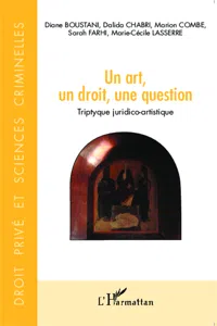 Un art, un droit, une question_cover