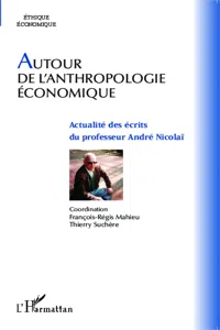 Autour de l'anthropologie économique_cover