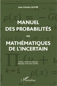 Manuel des probabilités ou Mathématiques de l'incertain_cover