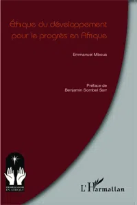 Ethique du développement pour le progrès en Afrique_cover