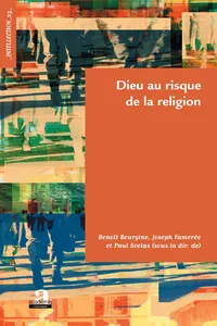 Dieu au risque de la religion_cover