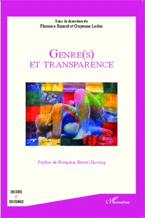 Genre(s) et transparence