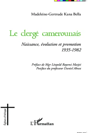 Le clergé camerounais