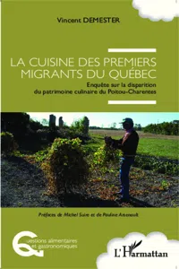 Cuisine des premiers migrants du Québec_cover