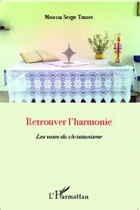 Retrouver l'harmonie_cover