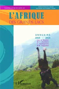 L'Afrique des Grands Lacs_cover