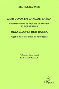 Dom Juan en langue bassa_cover