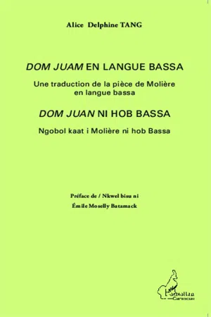 Dom Juan  en langue bassa