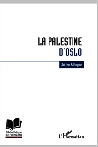 La Palestine d'Oslo_cover