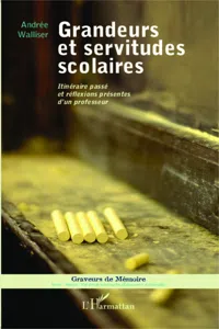 Grandeurs et servitudes scolaires_cover