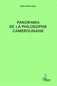 Panorama de la philosophie au Cameroun_cover