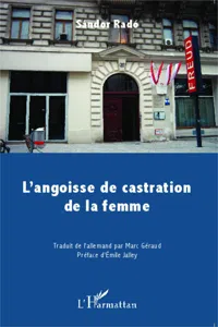 L'angoisse de castration de la femme_cover