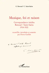 Musique, foi et raison_cover