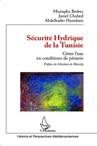 Sécurité Hydrique de la Tunisie_cover