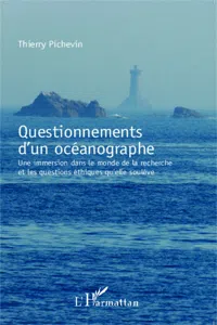 Questionnements d'un océanographe_cover