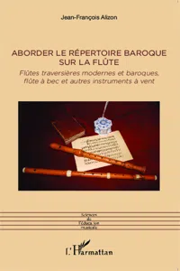 Aborder le répertoire baroque sur la flûte_cover