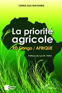 La priorité agricole RD Congo / Afrique_cover