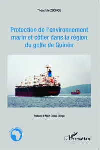 Protection de l'environnement marin et côtier dans la région du golfe de Guinée_cover