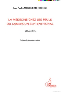 La médecine chez les Peuls du Cameroun septentrional_cover