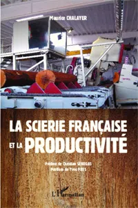 La scierie française et la productivité_cover