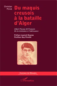 Du maquis creusois à la bataille d'Alger_cover