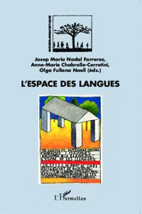 L'espace des langues_cover