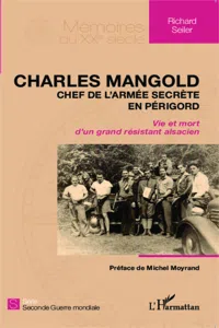 Charles Mangold, chef de l'armée secrète en Périgord_cover