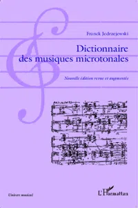 Dictionnaire des musiques microtonales_cover