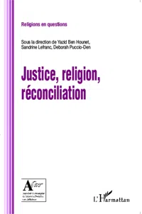 Justice, religion, réconciliation_cover