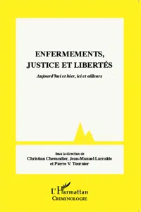 Enfermements, justice et libertés_cover