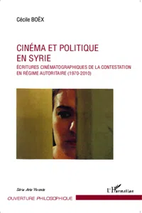 Cinéma et politique en Syrie_cover