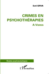 Crimes en psychothérapies_cover