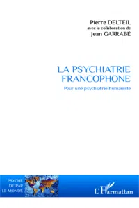 La psychiatrie francophone_cover