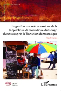 La gestion macroéconomique de la République démocratique du Congo durant et après_cover