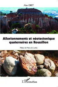 Alluvionnements et néotectonique quaternaires en Roussillon_cover