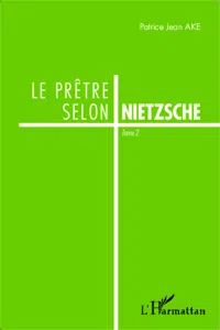 Le prêtre selon Nietzsche_cover